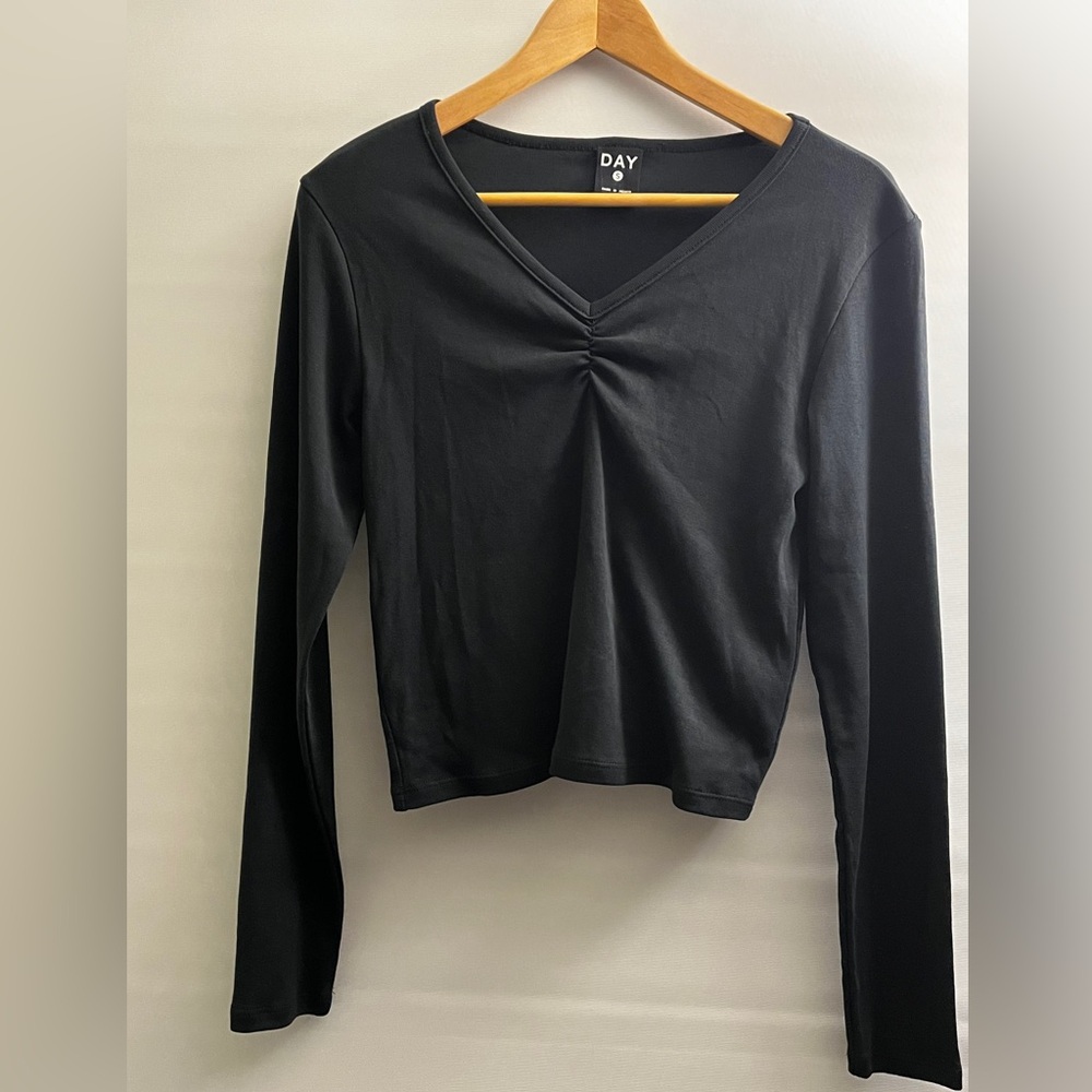 Black “Day” brand top. Size SMALL